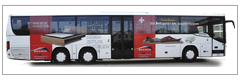 Busbeschriftung